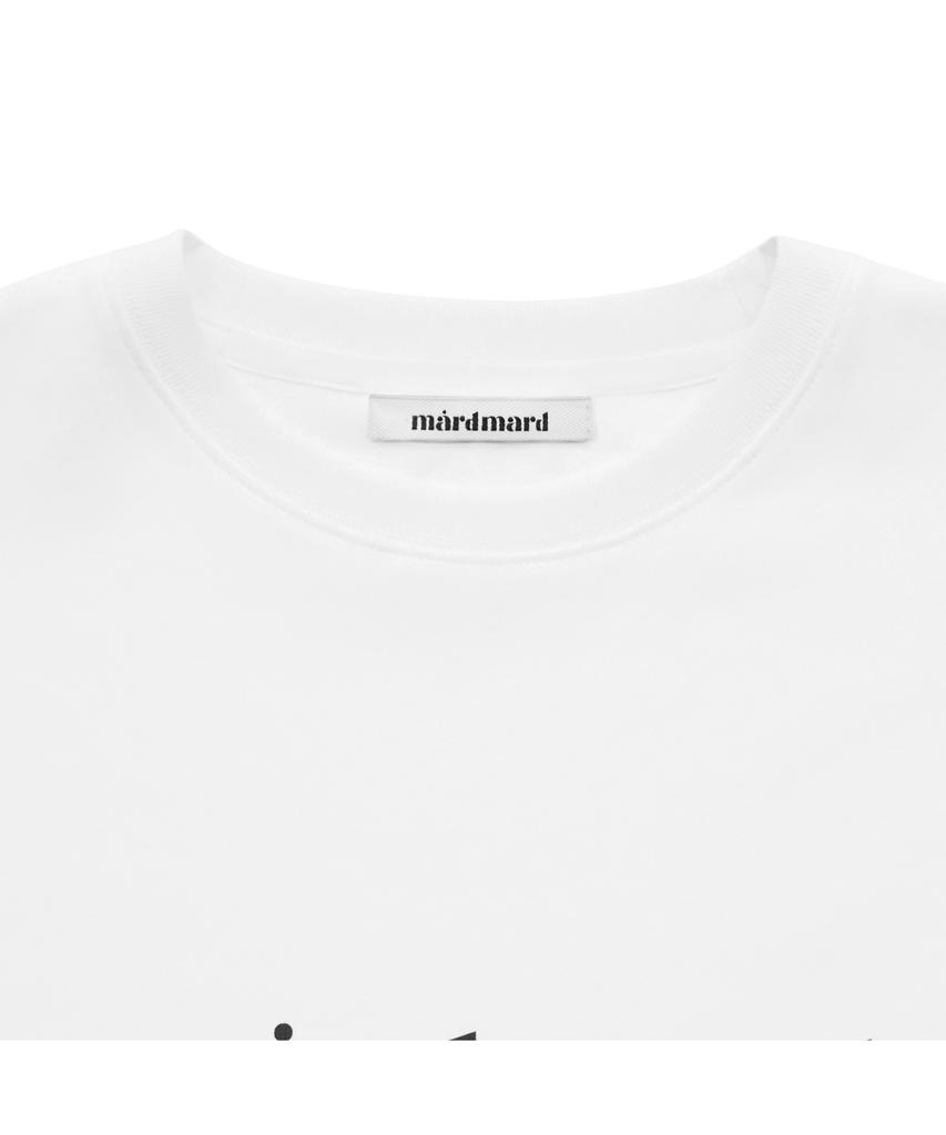 MARDMARD Essential Logo T-Shirt - White