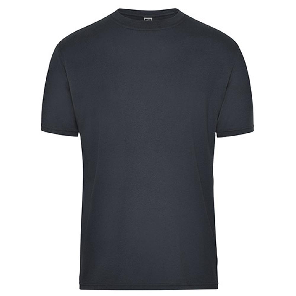 James and Nicholson Mens Bio Workwear T-Shirt