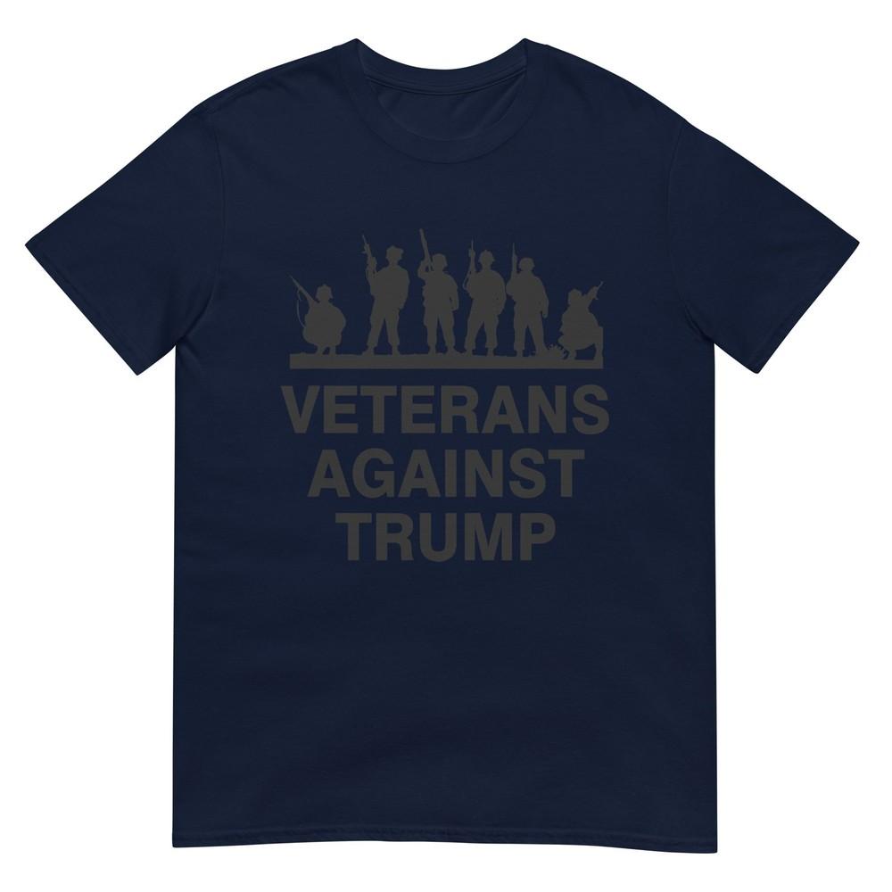 Veterans Against Trump Tshirt