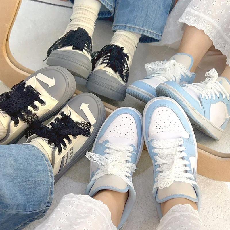 1 пара 120/140 см эластичные шнурки модные ленточные шнурки своими руками для бега повседневные полиэстеровые кружевные шнурки