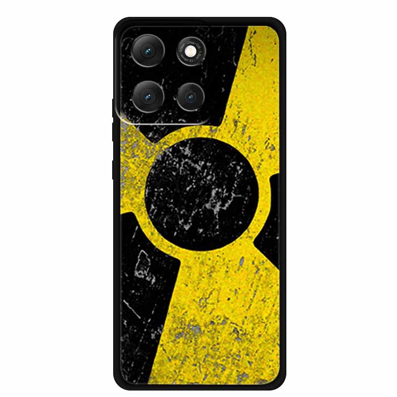 Модный Чехол Для Moto G86 Power Мягкий Силиконовый Чехол для Телефона Funda Motorola G 86 Power Ударопрочный Защитный Чехол из ТПУ Аниме Capa