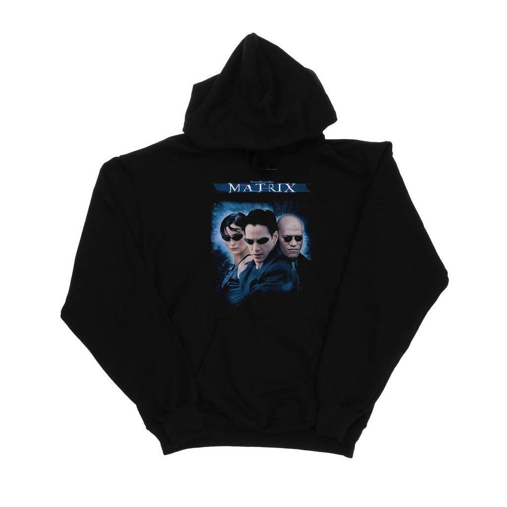 The Matrix Mens Code Group Hoodie