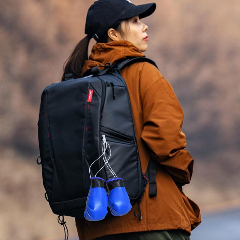 Мини боксерские перчатки, украшения для автомобиля, 2 шт., боксерские перчатки для зеркала автомобиля, боксерские перчатки для дома, украшения для сумки автомобиля