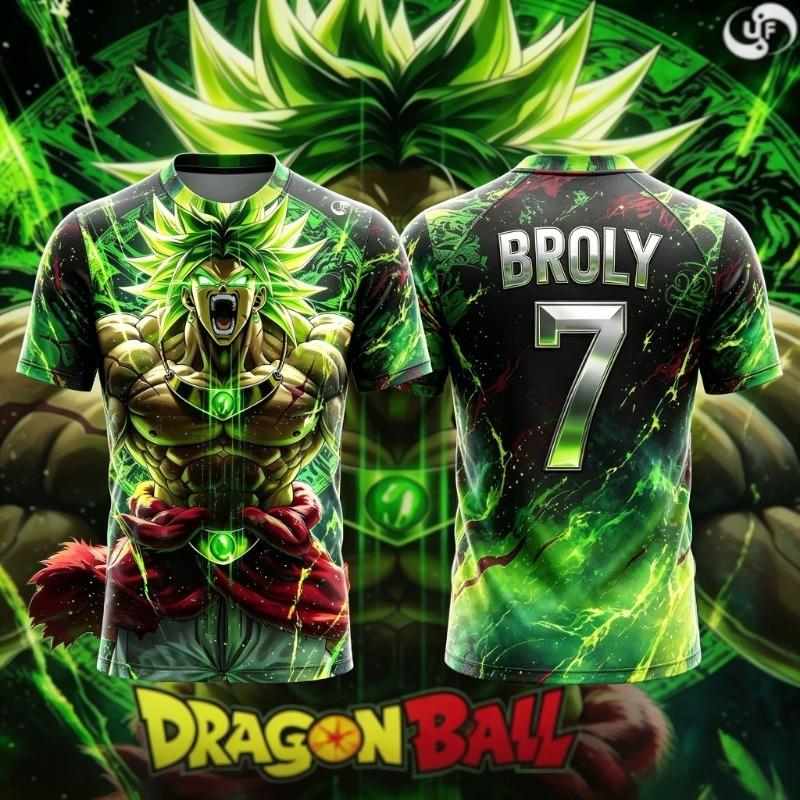 2026 Новая Мужская Футболка с 3D-принтом Dragon Ball №10/7 Фриза Футбольная Майка Детская Аниме Футболка Специальная Футбольная Майка