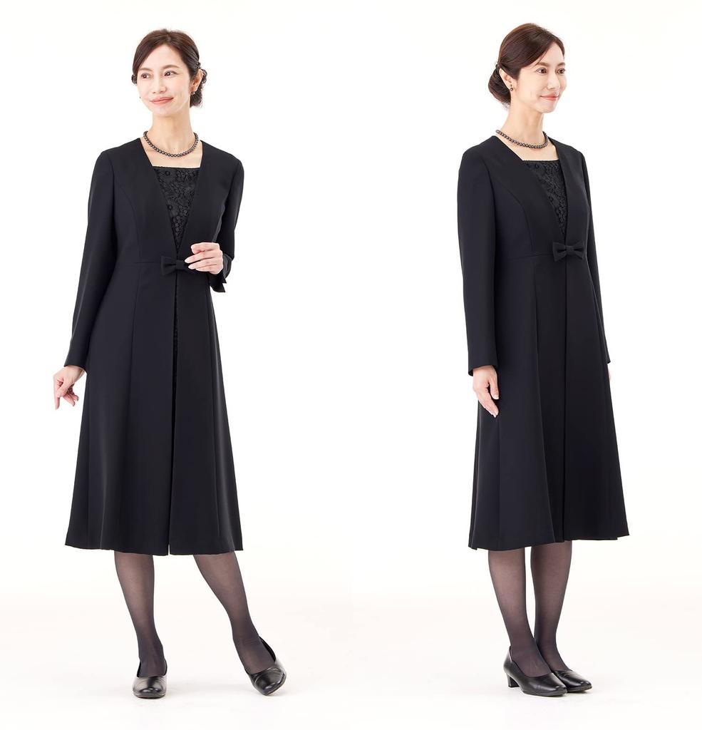 Длинный жакет в стиле кружевного дизайна платье черного цвета официальная траурная одежда официальная одежда церемониальные случаи 11 [Monoir] женские (сеть-022) Нет.