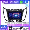 Android Multimedia For FIAT Toro 2017-2021 Car Stereo CPU Radio QLED Player Navigation Carplay Auto HDR 5G  Screen Cam