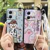 Back Cover Shockproof Phone Case For Infinix Hot50i/Smart9/X6531/X6532 Silicone Ring Anti-knock Waterproof Kickstand