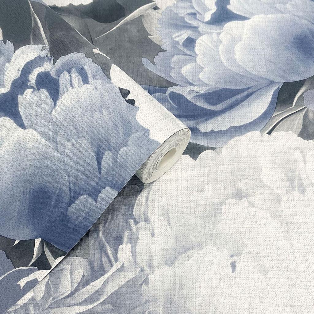 Muriva Doretta текстурированные виниловые обои с цветочным рисунком