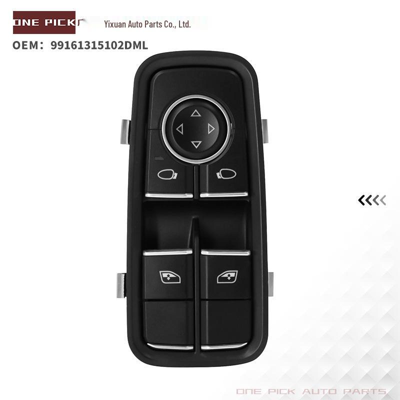 The 99161315102DML fits Porsche 911 models from 2012-2019 as a power window switch.