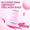 [Numbuzin] No.2 Rose PDRN Overnight Collagen Mask (4ea)