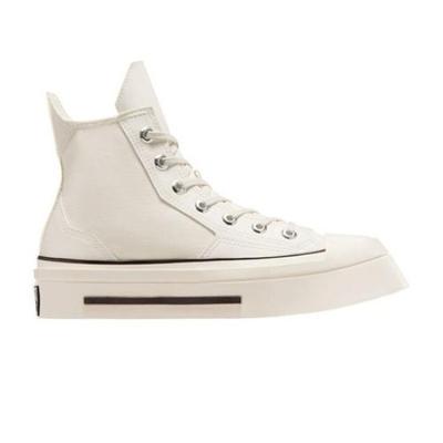 Chuck 70 De Luxe Squared High 'Egret' A06436C Женская обувь