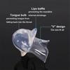 Anti-Snoring Tongue Retainer Device with Storage Box Anti-Snoring Device Sleeping Bite Guard for Bruxism and Stop Snoring