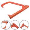 Firewood Puller Solid Wide Application Stainless Steel Heavy-duty Steel Felling Bevel Hooks Pull Firewood Wood Saving Tools