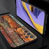 Vintage Industrial Style Rusty Phone Case for Samsung Galaxy A55 A35 A17 A07 A15 A13 A25 A72 A73 A32 A52 A52S A41 5G Soft TPU