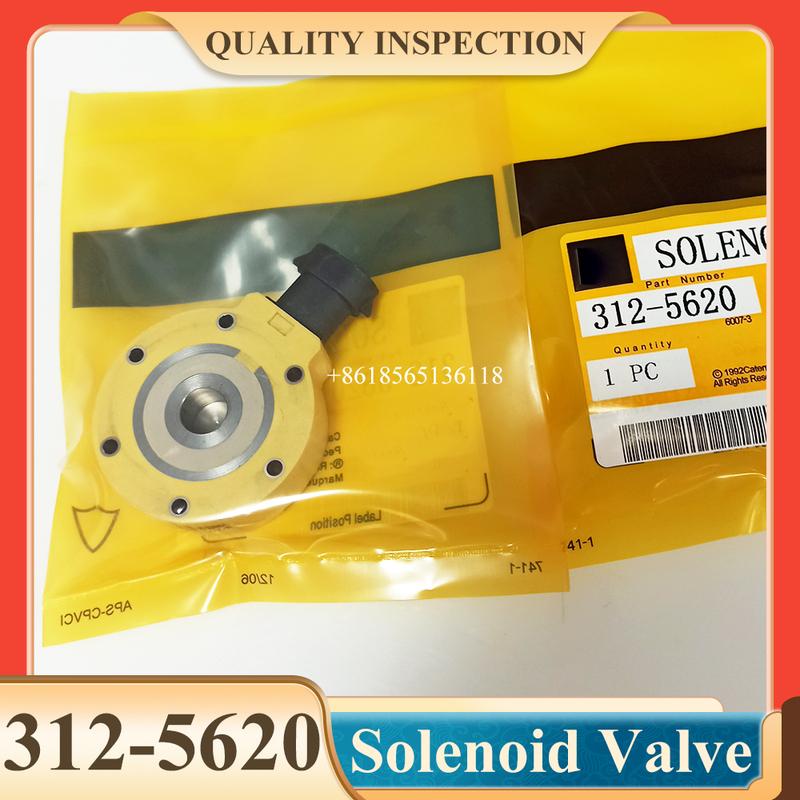 Solenoid Valve 312-5620 3125620 For 320D/C6.4/C6.6/C4.4 Diesel Fuel Engine Injection Pump