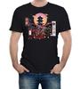 Mens Kyoto Sakura Japanese Blossom T-Shirt Anime Tokyo Japan Temple Art