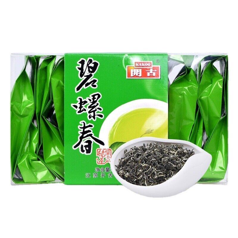 Bi Luo Chun Специальное предложение Зеленый чай Цзянсу в упаковке Новый чай Ming Qing 80 г/16 упаковок