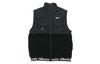 Nike Жилеты Мужские Черные С Воротником-стойкой Утепленные Городские Techwear CU4175-010
