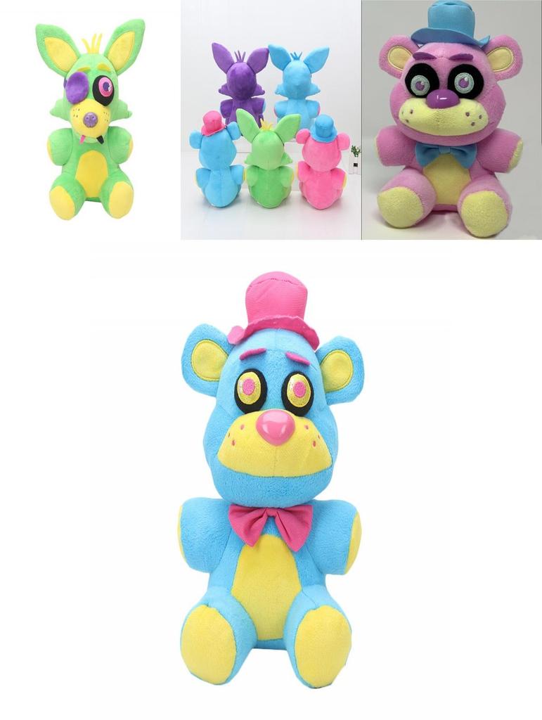 Великолепная 7-дюймовая синяя плюшевая кукла Fnaf, детская игрушка, подарок