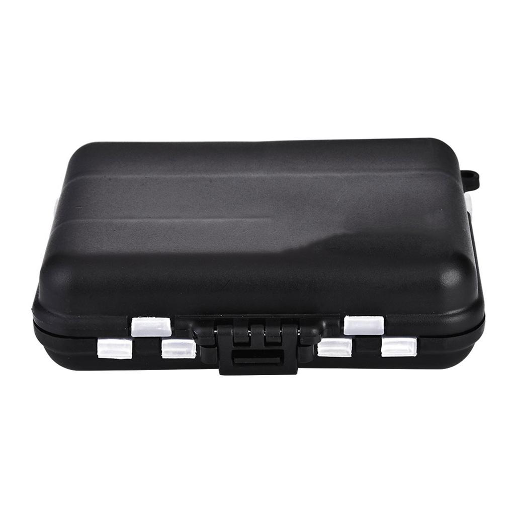 Multi Functional Fishing Lures Hook Box Waterproof Partition Storage Fish Tackle Case