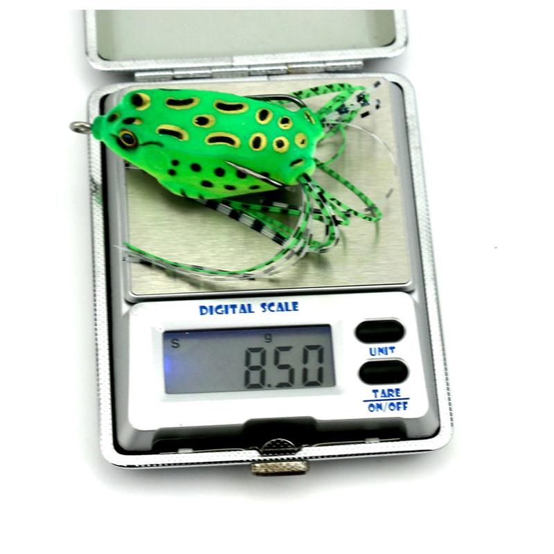 5 шт./лот мягкие рыболовные приманки-лягушки двойные крючки искусственный гольян кривошип мягкая приманка рыболовные снасти