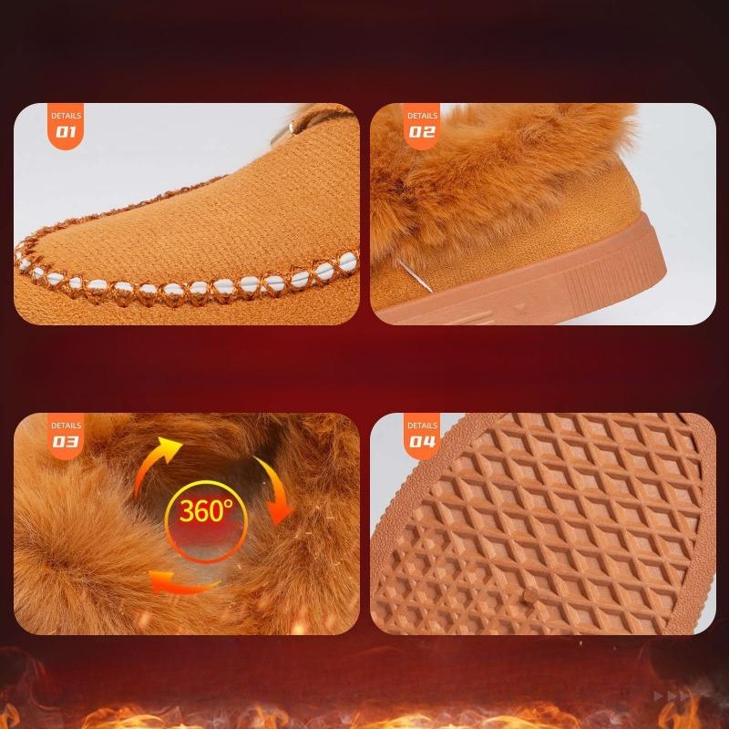 Новые флисовые и утепленные зимние ботинки для женщин можно сочетать с модной обувью