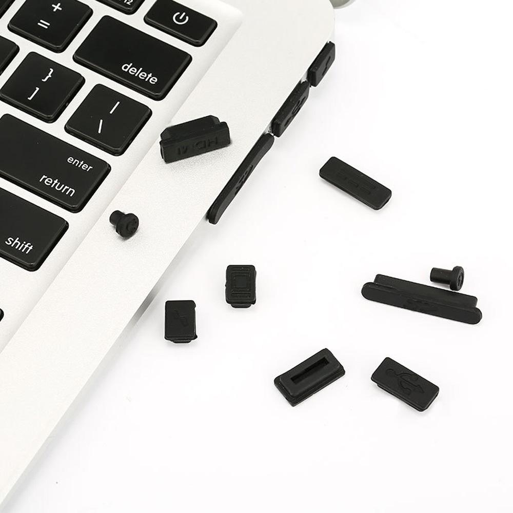 16PCS/Set New Anti-dust Plug Notebook Dustproof Stopper Laptop Universal USB Dust Plug Computer Interface Waterproof Cover2