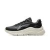 Li Ning Flow Cloud Simple Comfortable Non-Slip Wear-Resistant Low-Top Casual Running Shoes Women Sneaker Black ARSV044-7