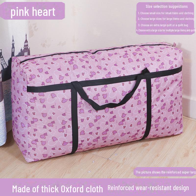 Очень большая водонепроницаемая сумка из оксфордского холста для хранения вещей и одеял