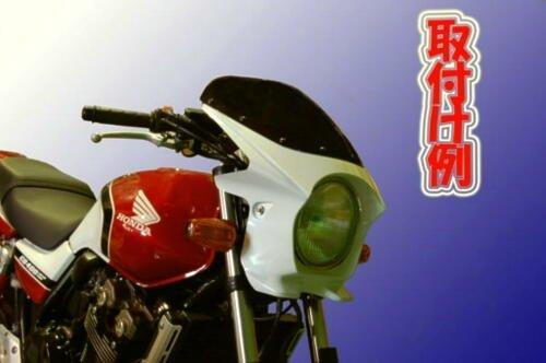 Центр запчастей для мотоциклов НОВЫЙ Универсальный 150 мм Бикини Обтекатель/Экран Обтекатель Набор болтов, Белый, 308719