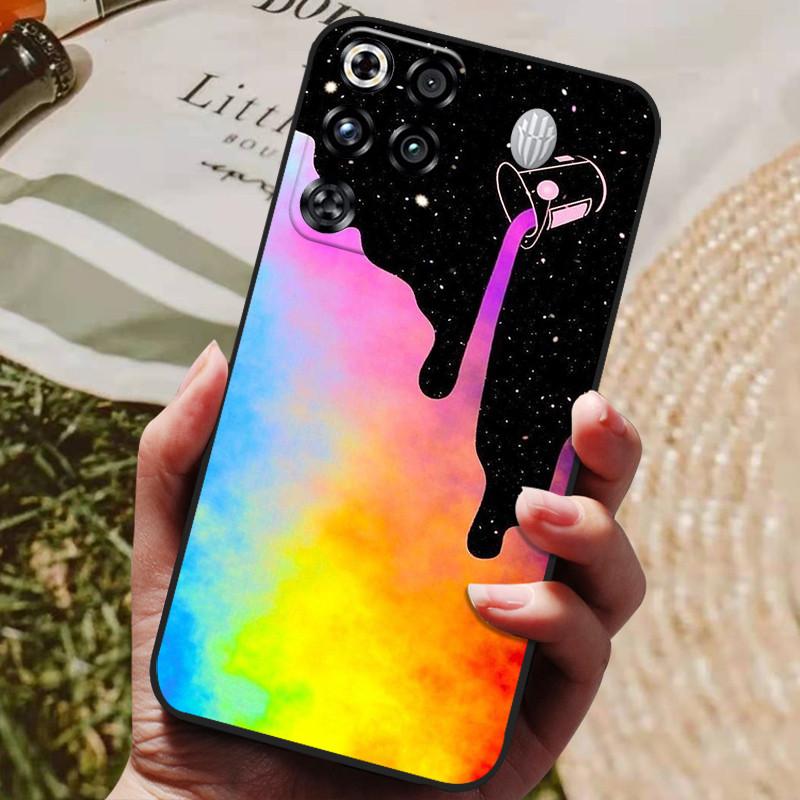 Чехол для телефона Nubia Red Magic 11 Pro Plus Задняя крышка Противоударный чехол Черный силиконовый Мягкий чехол Coque для RedMagic 11 Pro Plus