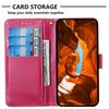 For Honor 400 Lite 5G Case PU Leather Flip Phone Cover Wallet Card Slot Holder