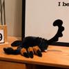 Soft Plush Scorpion Plush Toy Prone Position Insect Animal Toy  Halloween Gift