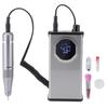 40000RPM Electric Nail Drill Rechargeable Professional Nail File Acrylic Gel Grinder with Dust