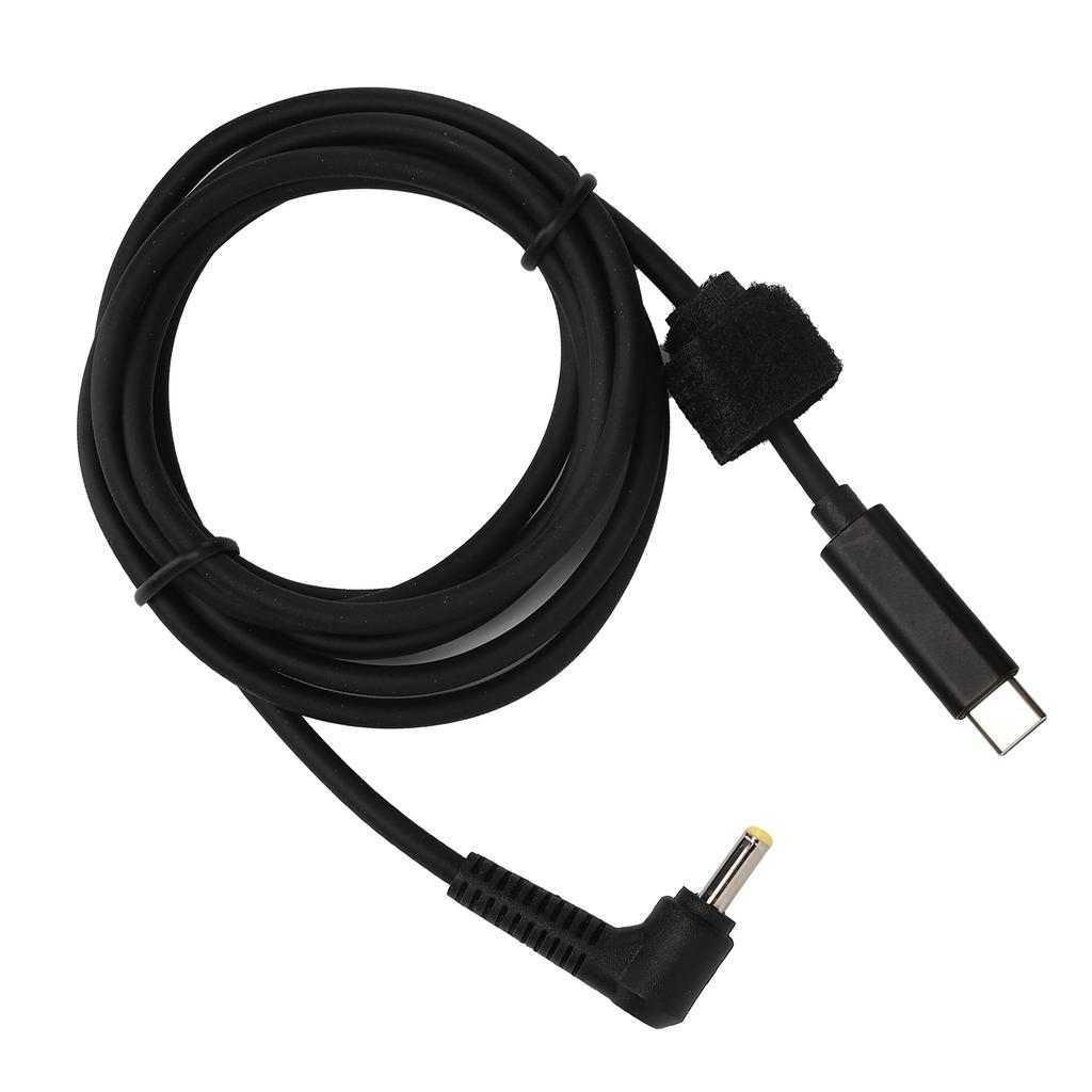 JORINDO PD To DC Cable TypeC Male To Elbow Adapter Line Laptop Charging Power Supply Wire 3A