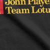 Футболки для отдыха Jps John Player Special Team Lotus, унисекс WoUnisex, футболка из чистого хлопка, футболки с короткими рукавами, подарок на день рождения, одежда унисекс