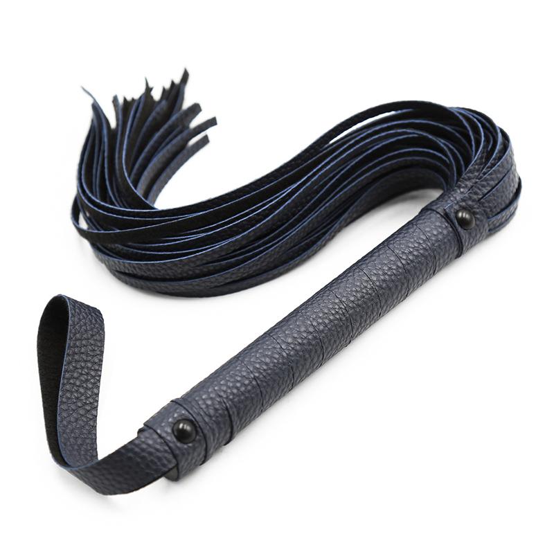 Bondage Boutique Slim Leather Riding Crop Horse Whip Pony Spanking Knout BDSM Lash Fetish Flogger Sex Toys for Women/Couples