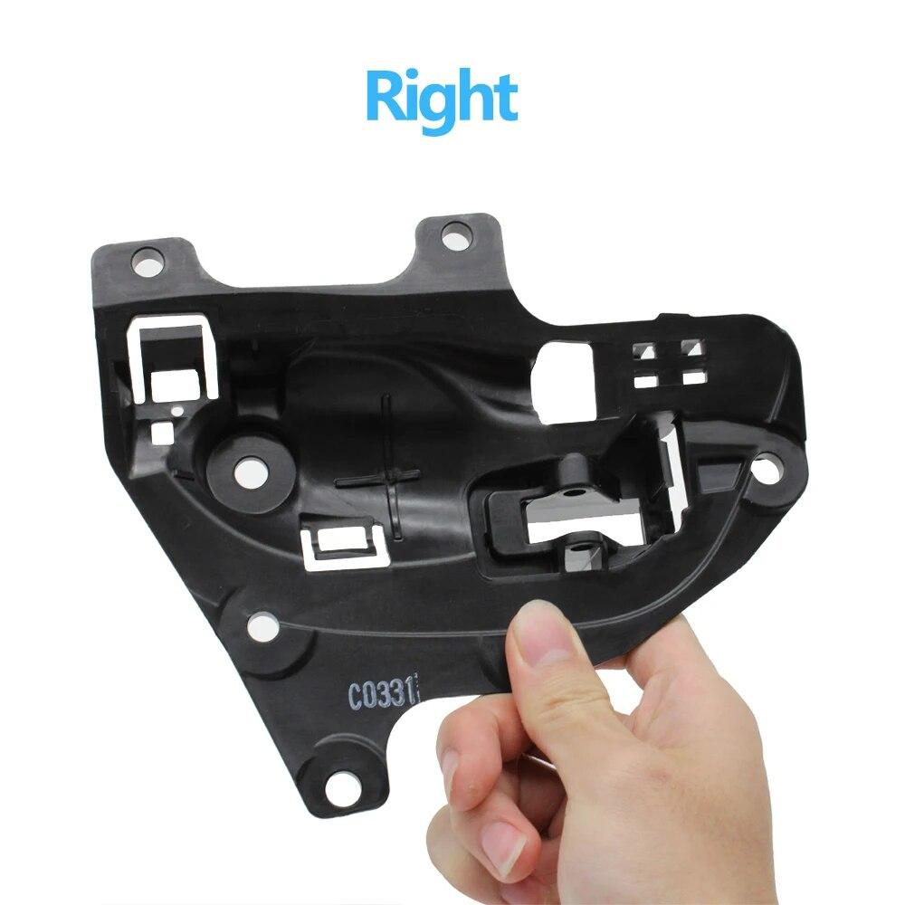 Car Front Rear Door Handle Bowl Underplate Replacement For BMW 5 Series F10 F11 F18 520i 523i 525i 528i 535i 2010-2017