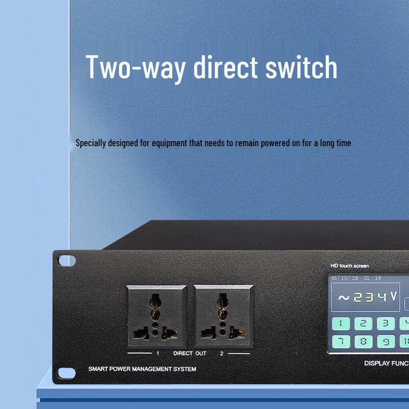 XRW-T48 Smart Power Sequencer with Touch Display (CN version)