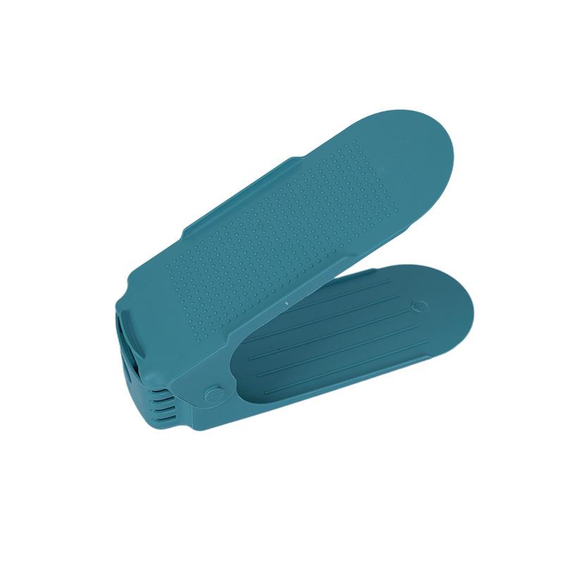 5 цветов, пластиковые полки для обуви, современная двойная чистка, подставка для хранения обувной коробки, полка