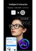Умные Bluetooth-очки AIMB-S1: 5-мегапиксельная камера, Музыка, Звонки, Видеозапись, ИИ-перевод.