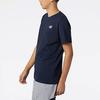 New Balance Футболка мужская темно-синяя AMT11070-ECL