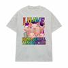 I Have Homosexual Tendencies Funny Meme Graphic Tshirts Men Women Fashion Casual ONeck T Shirts High Quality Oversized Tshirt