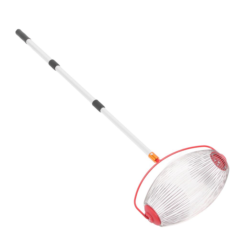 Nut Gatherer Collector Walnut Picker Upper Roller Pecan Picker Upper Telescopic Rod Apply To Walnut
