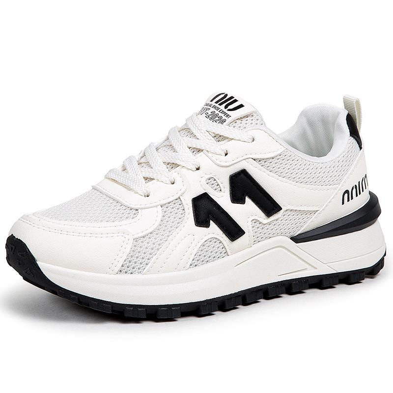 [Индивидуальный заказ] Весенняя модная обувь для папы, легкая мягкая подошва, нескользящая повседневная обувь, сетчатые дышащие кроссовки для бега для женщин