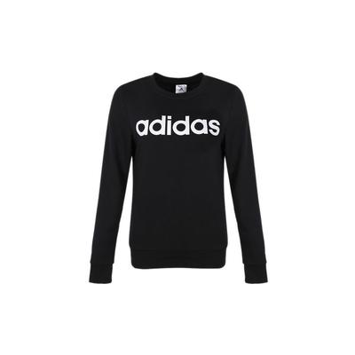 Essential Linear Sweatshirt Women Tops Black DP2363