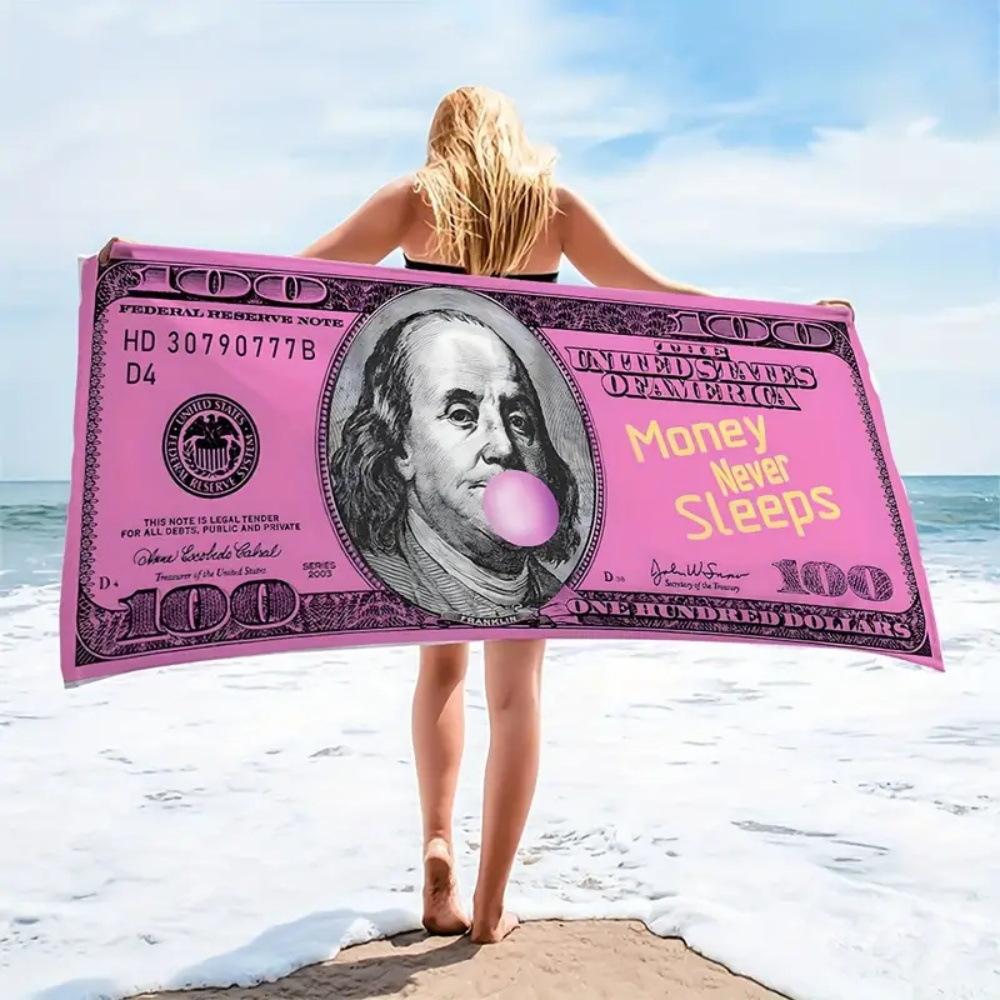 Popular Beach Towels, Microfiber Adult Swimming Towels, Absorbent Towels