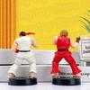 Аниме Street Fighter Файтинг Фигурка Ken Masters Hoshi Ryu ПВХ Kawaii Игрушки Куклы Декор Комнаты Подарок на День Рождения Для Мальчиков