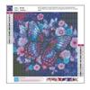 DIY Diamond Art Painting Kits Pretty Cat Diamond Mosaic Butterfly For Hom 30*30cm Handicraft An P8I7