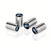 4Pcs Car Accessories Metal Alloy Tire Valve Tyre Stem Air Caps For Ford Focus mk7 Fiesta Transit ESCORT Mondeo ST Racing Mustang